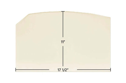 Ceramic Replacement Glass for Xtec Stove Glass Panel (17 1/2" x 11") | High-Temp Ceramic Replacement | USA-Made Wood Stove Glass - 17 1/2" x 11"